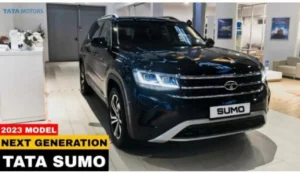 New Tata Sumo