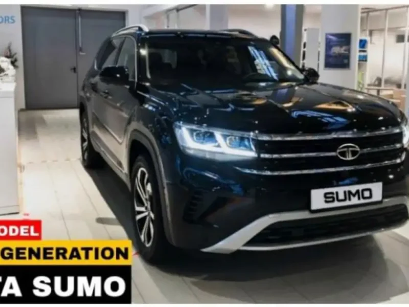 New Tata Sumo