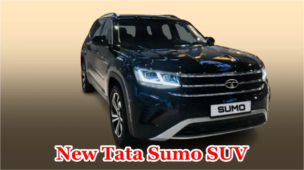 New Tata Sumo SUV