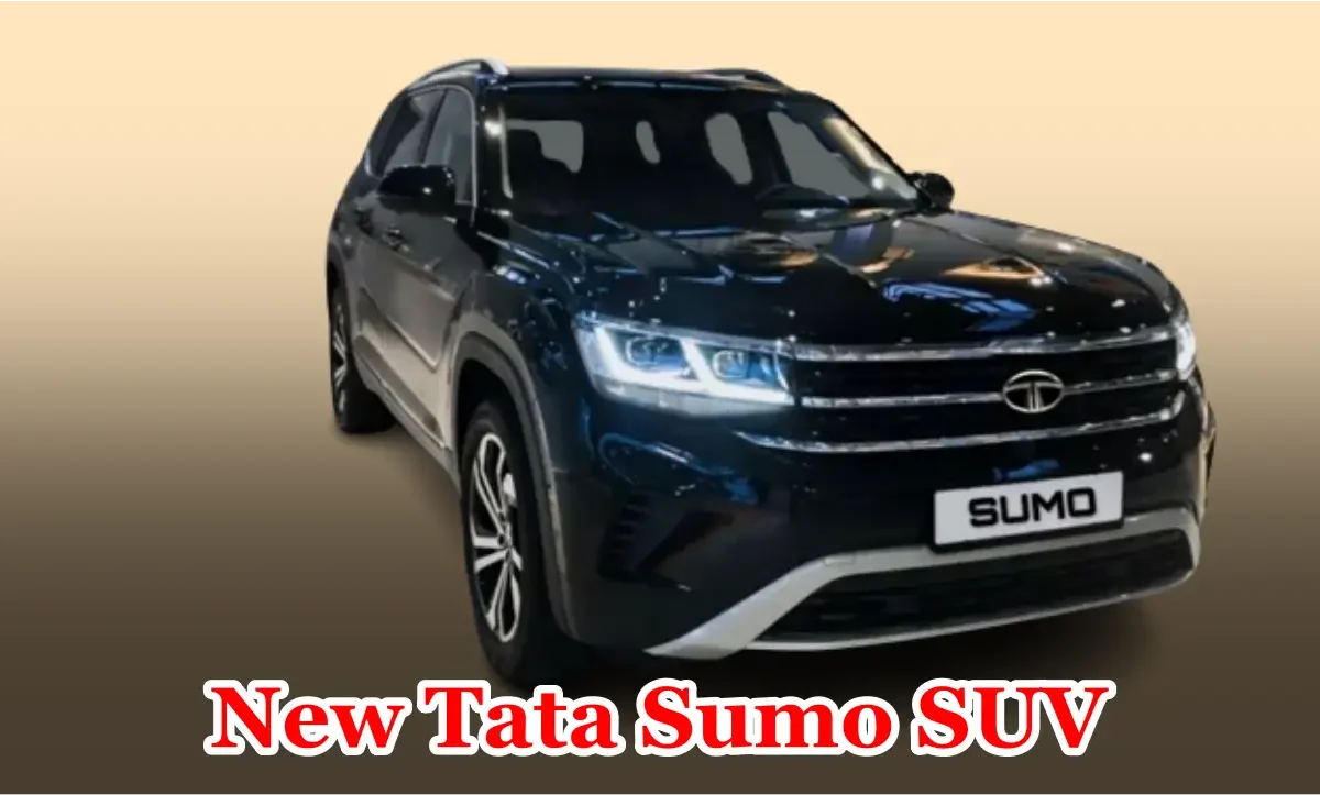 New Tata Sumo SUV