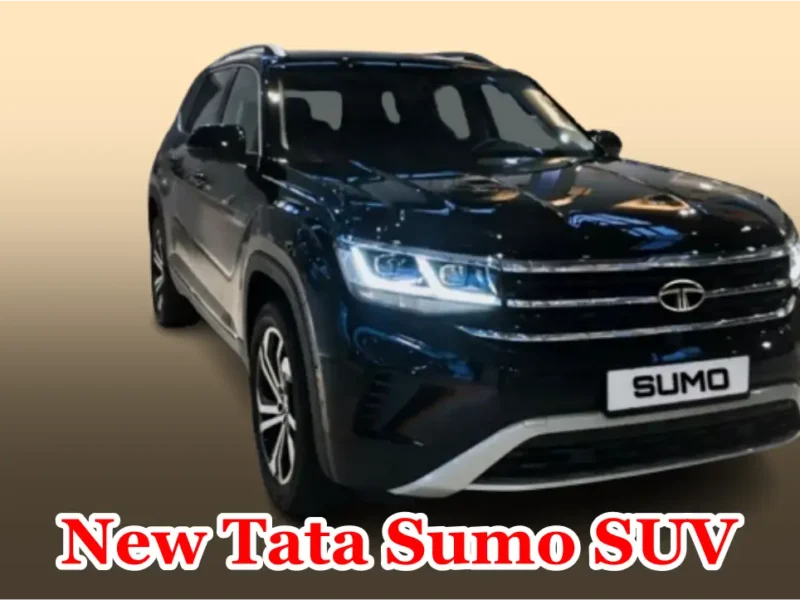 New Tata Sumo SUV