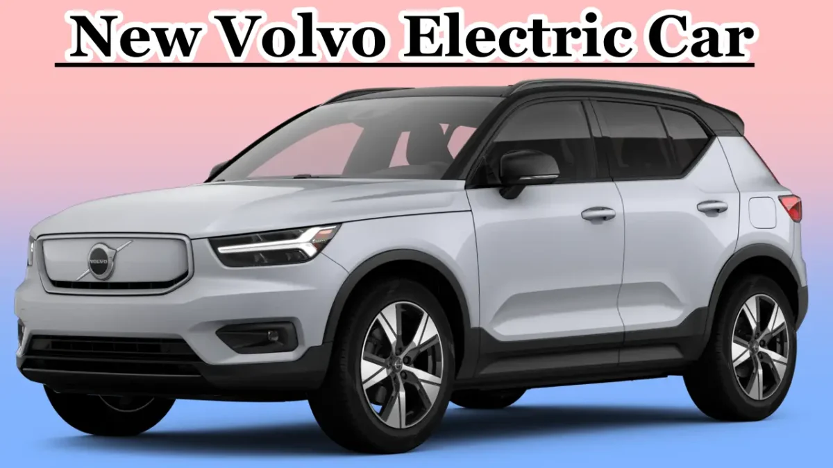 New Volvo Electric Car