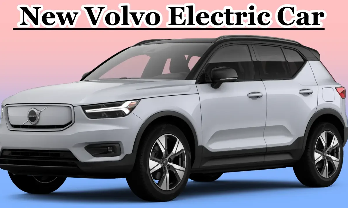 New Volvo Electric Car