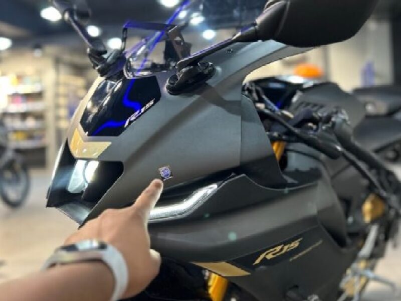 New Yamaha R15