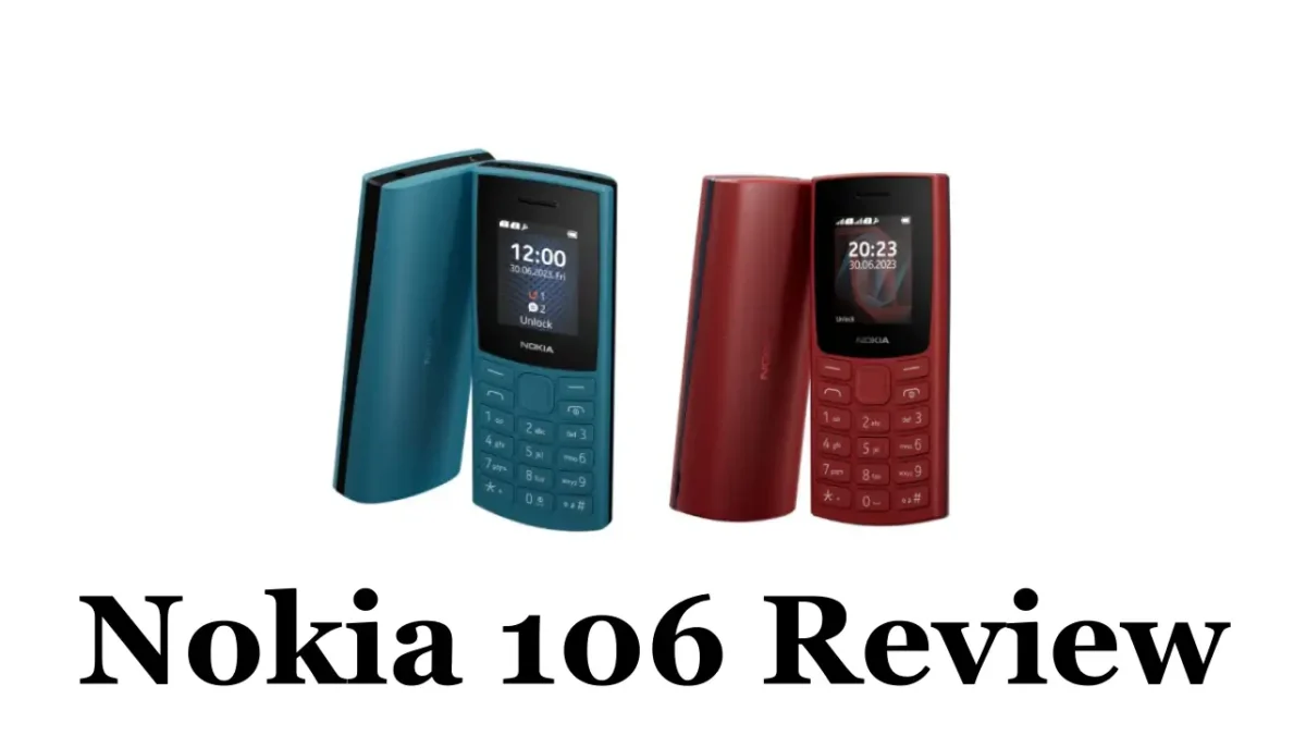 Nokia 106 Review