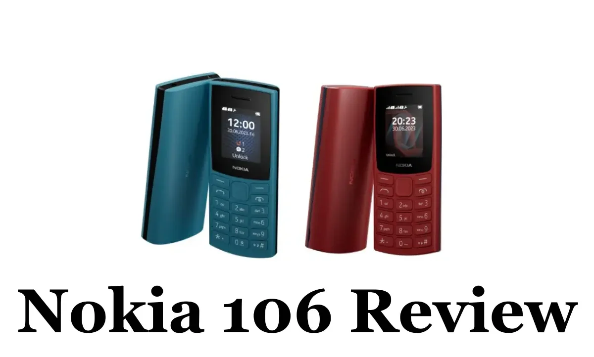 Nokia 106 Review