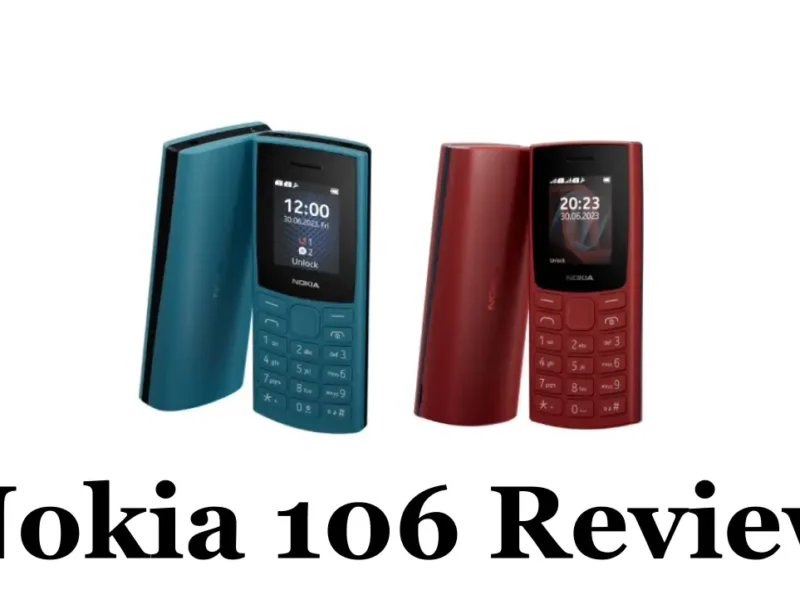 Nokia 106 Review