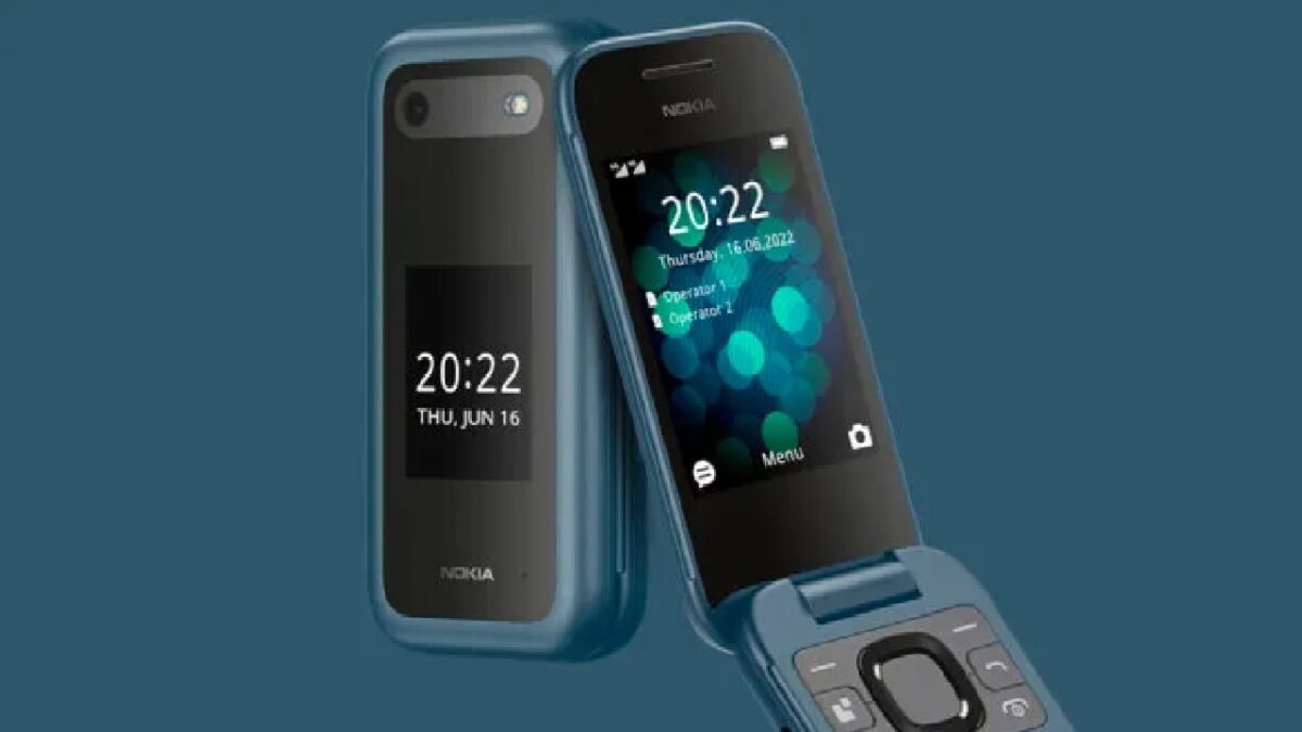 Nokia 2660 Flip phone