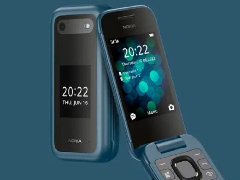 Nokia 2660 Flip phone