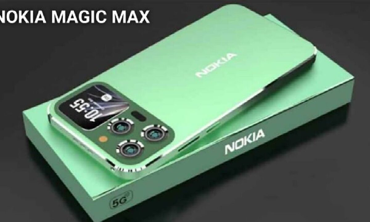 Nokia Magic Max Smartphone