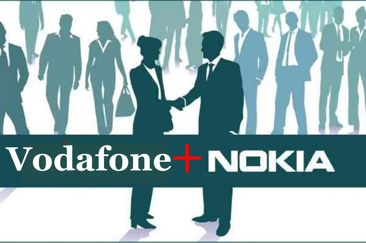Nokia Vodafone Patnership