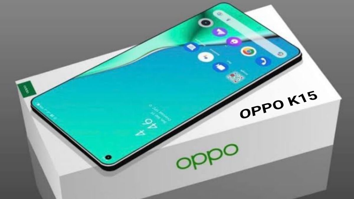 Oppo K15G Smartphone