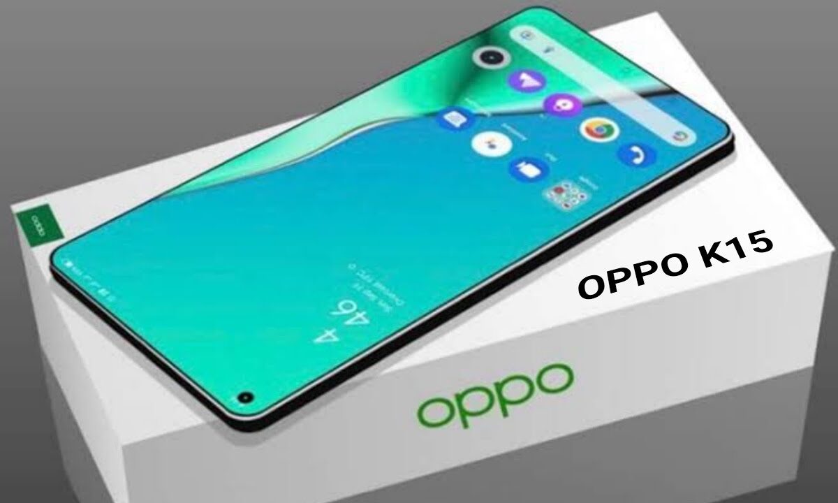 Oppo K15G Smartphone