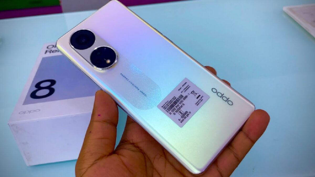 Oppo Reno 8T 5G Smartphone