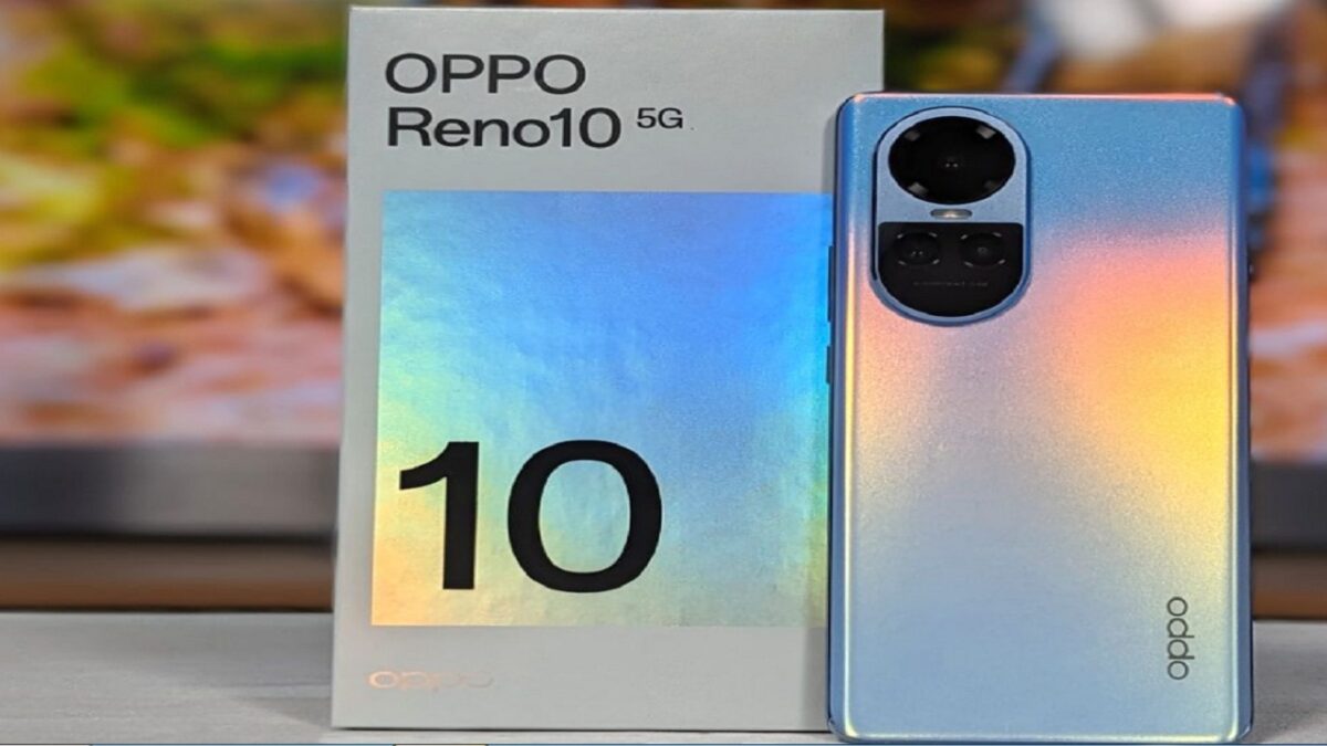 Oppo Reno10 5G phone