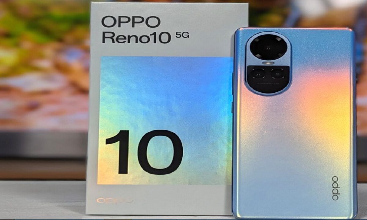 Oppo Reno10 5G phone