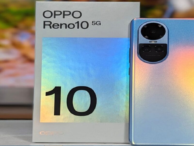 Oppo Reno10 5G phone
