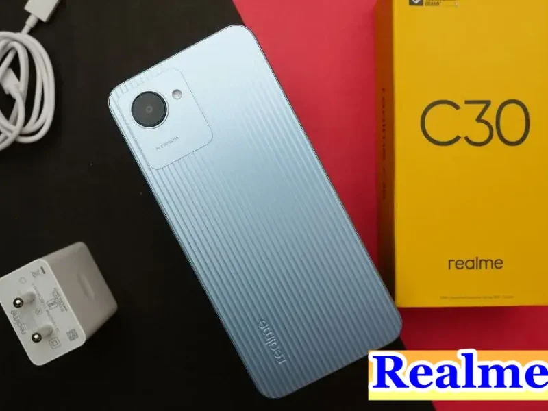 Realme C30