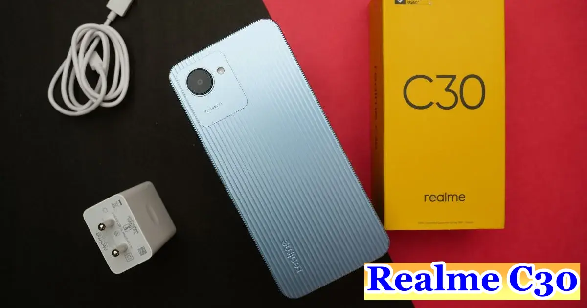 Realme C30