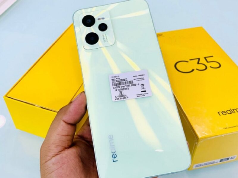 Realme C35