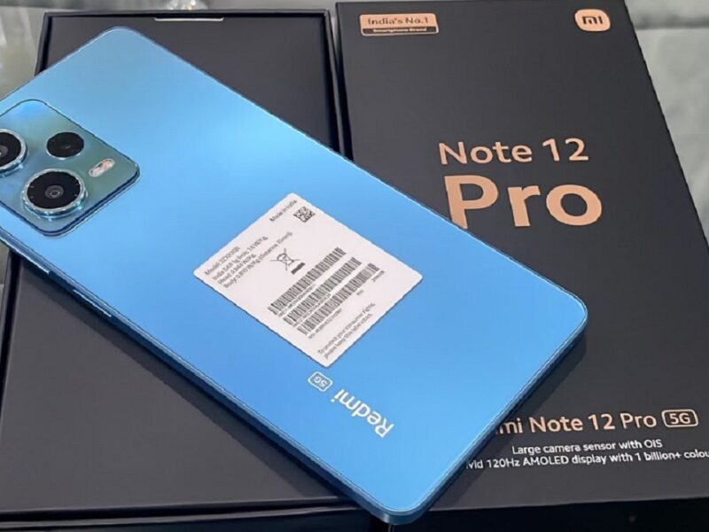 Redmi Note 12 Pro 5G