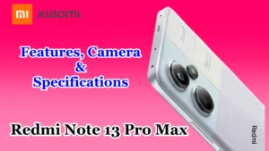 Redmi Note 13 Pro Max