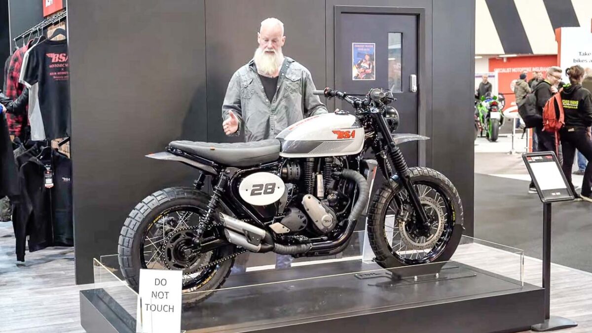 Royal Enfield Scrambler 650