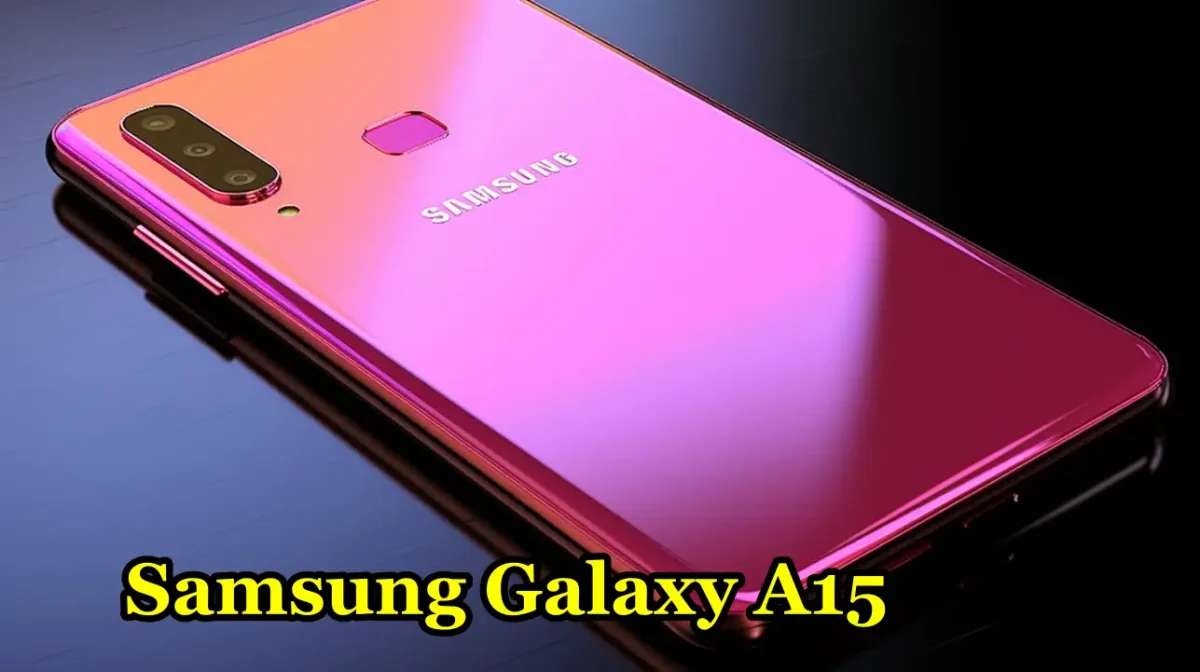 samsung galaxy A15