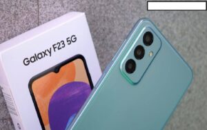 Samsung Galaxy F23 5G Smartphone