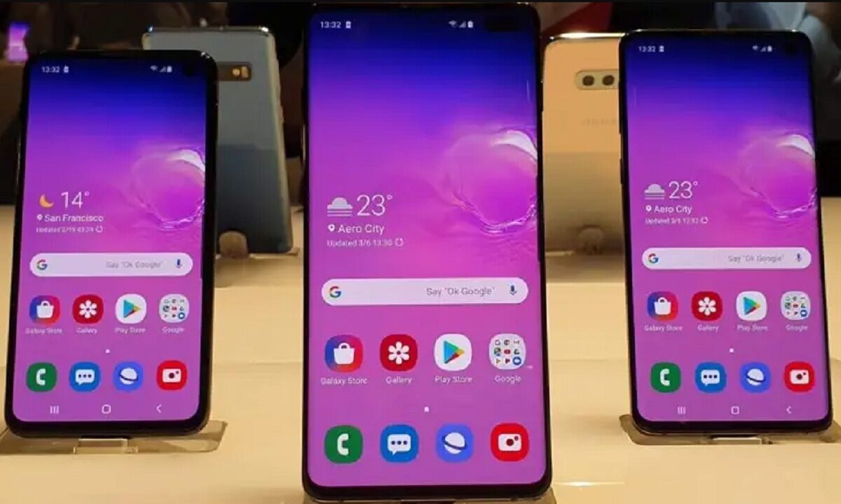 Samsung phone on discount