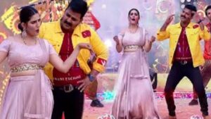 Sapna Choudhary and pawan singh