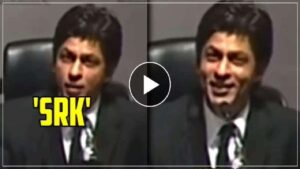 Shah Rukh Khan Video