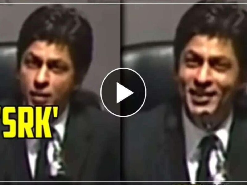 Shah Rukh Khan Video