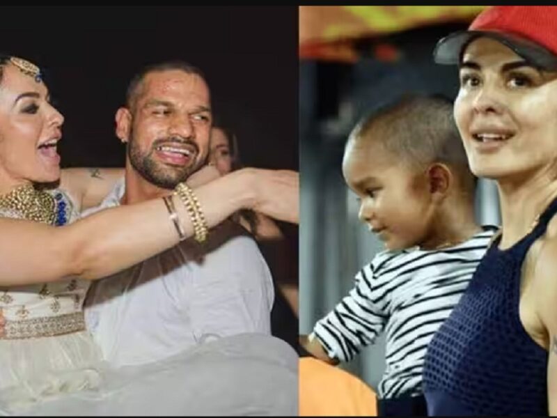 Shikhar Dhawan's divorce news