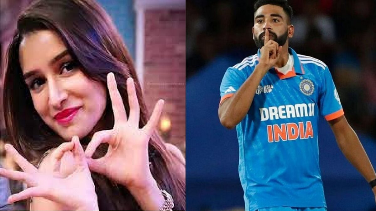 Shraddha Kapoor's funny reaction