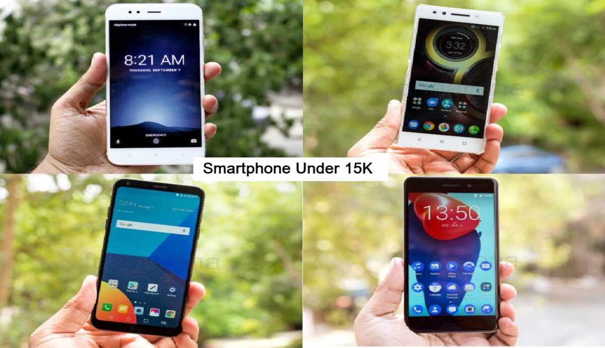 Smartphone Under 15K