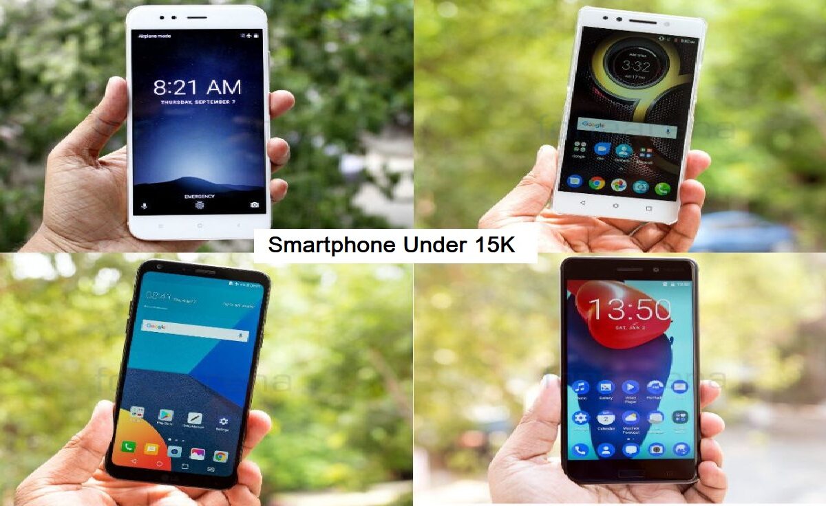 Smartphone Under 15K