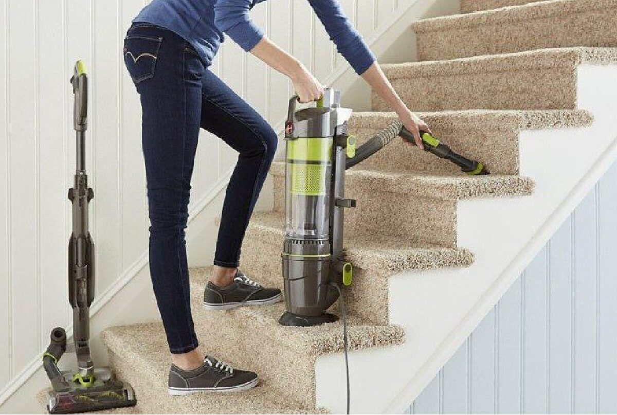 Stairs Cleaning