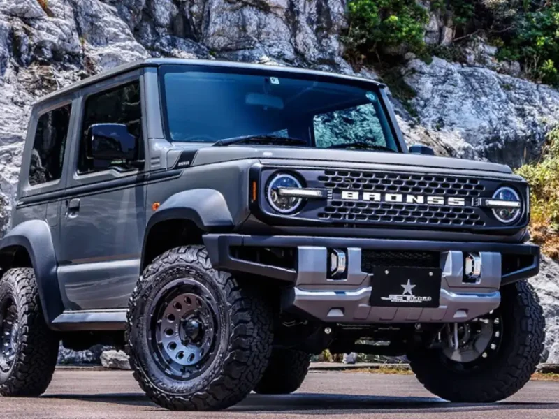Suzuki Bronco