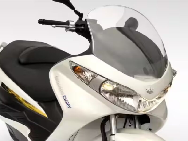 Suzuki Burgman Hydrogen Scooter