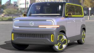 Suzuki EWX EV Car