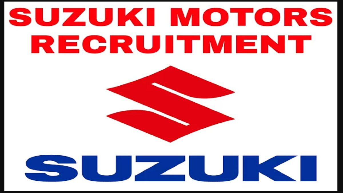 Suzuki Motors recruitment 2023