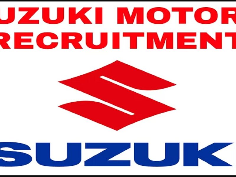Suzuki Motors recruitment 2023