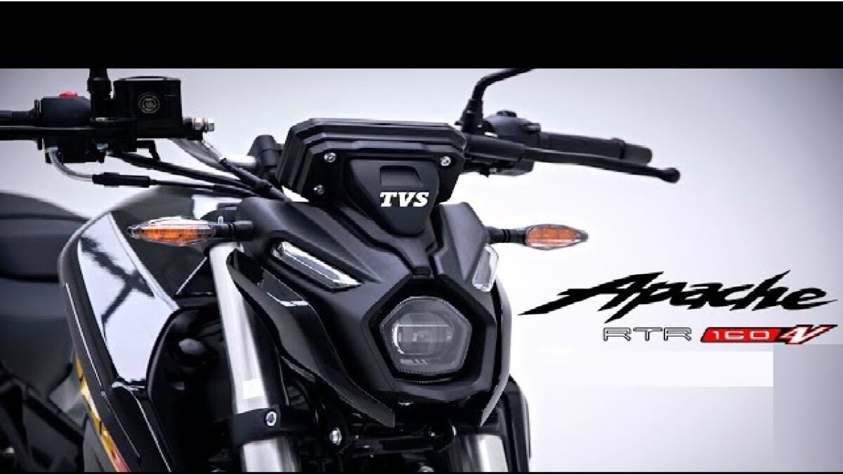 TVS Apache RTR 160 4V