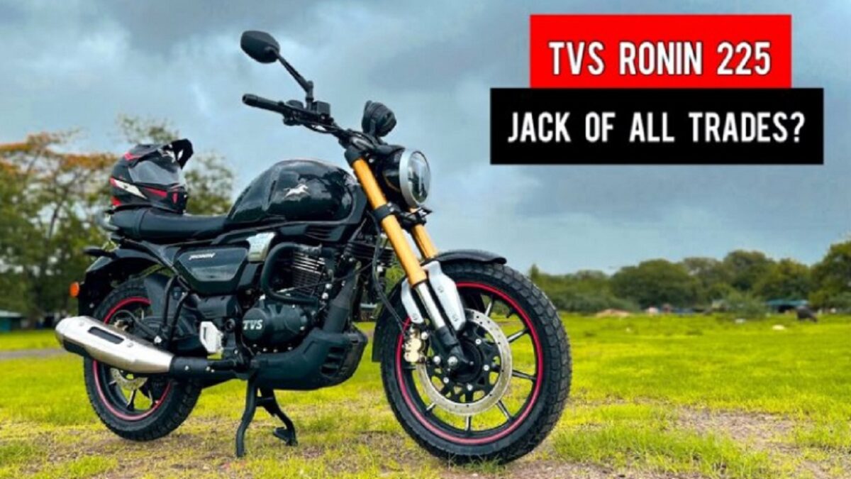 TVS Ronin 225