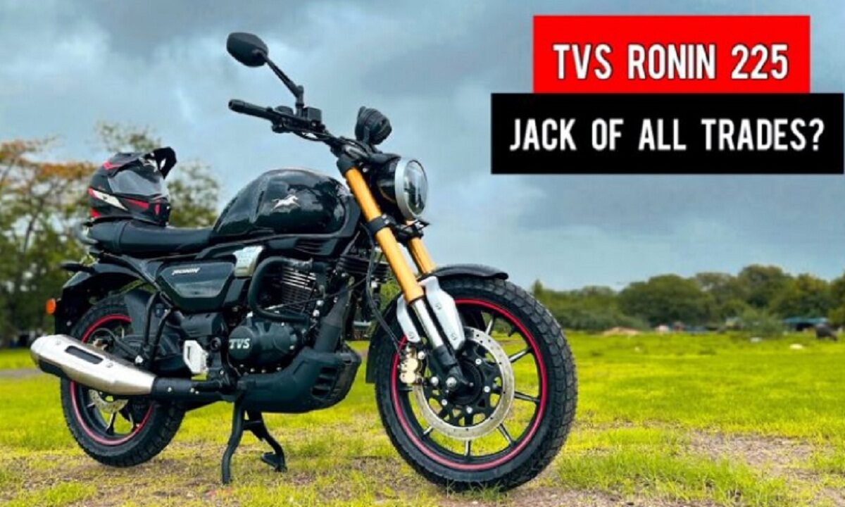 TVS Ronin 225