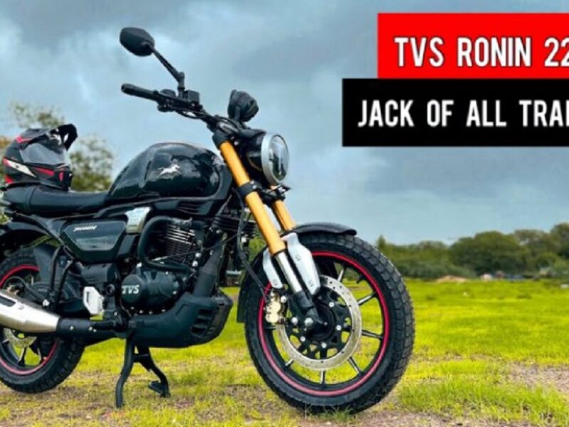 TVS Ronin 225