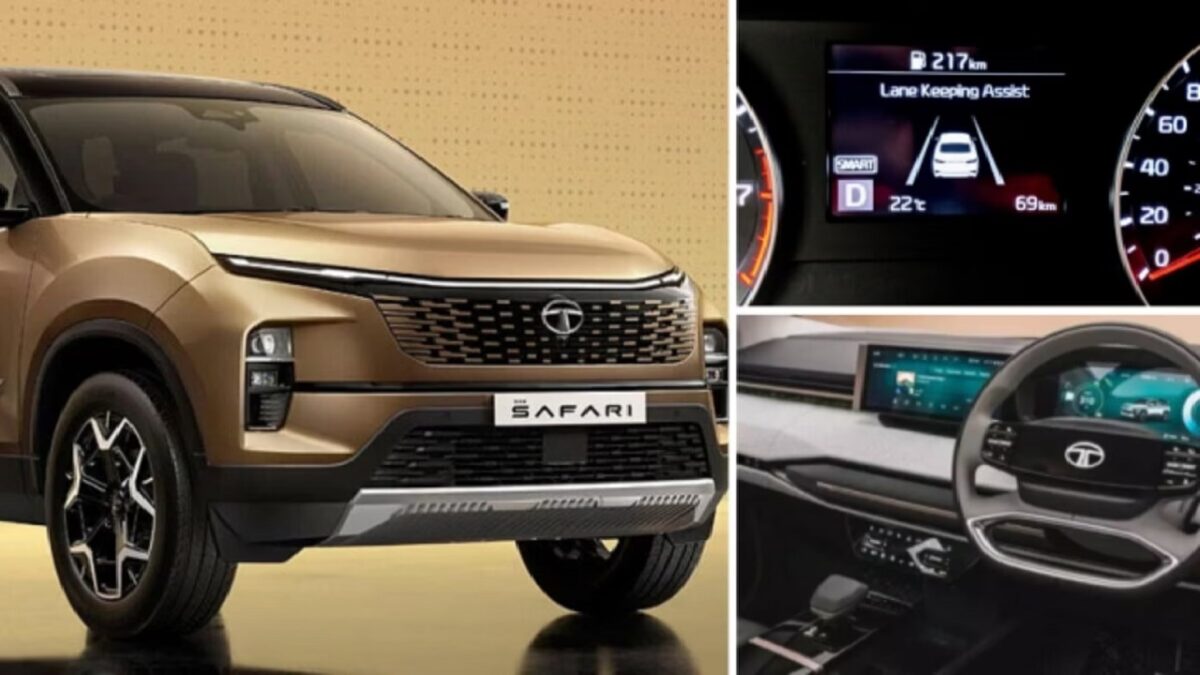 Tata Harrier and Safari New Features