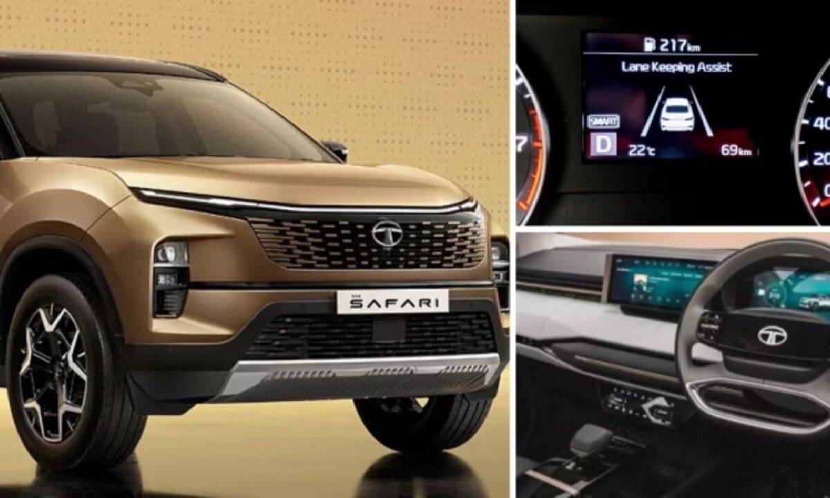 Tata Harrier and Safari New Features
