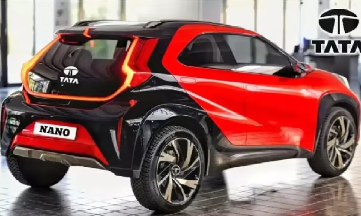 Tata Nano Electric Car